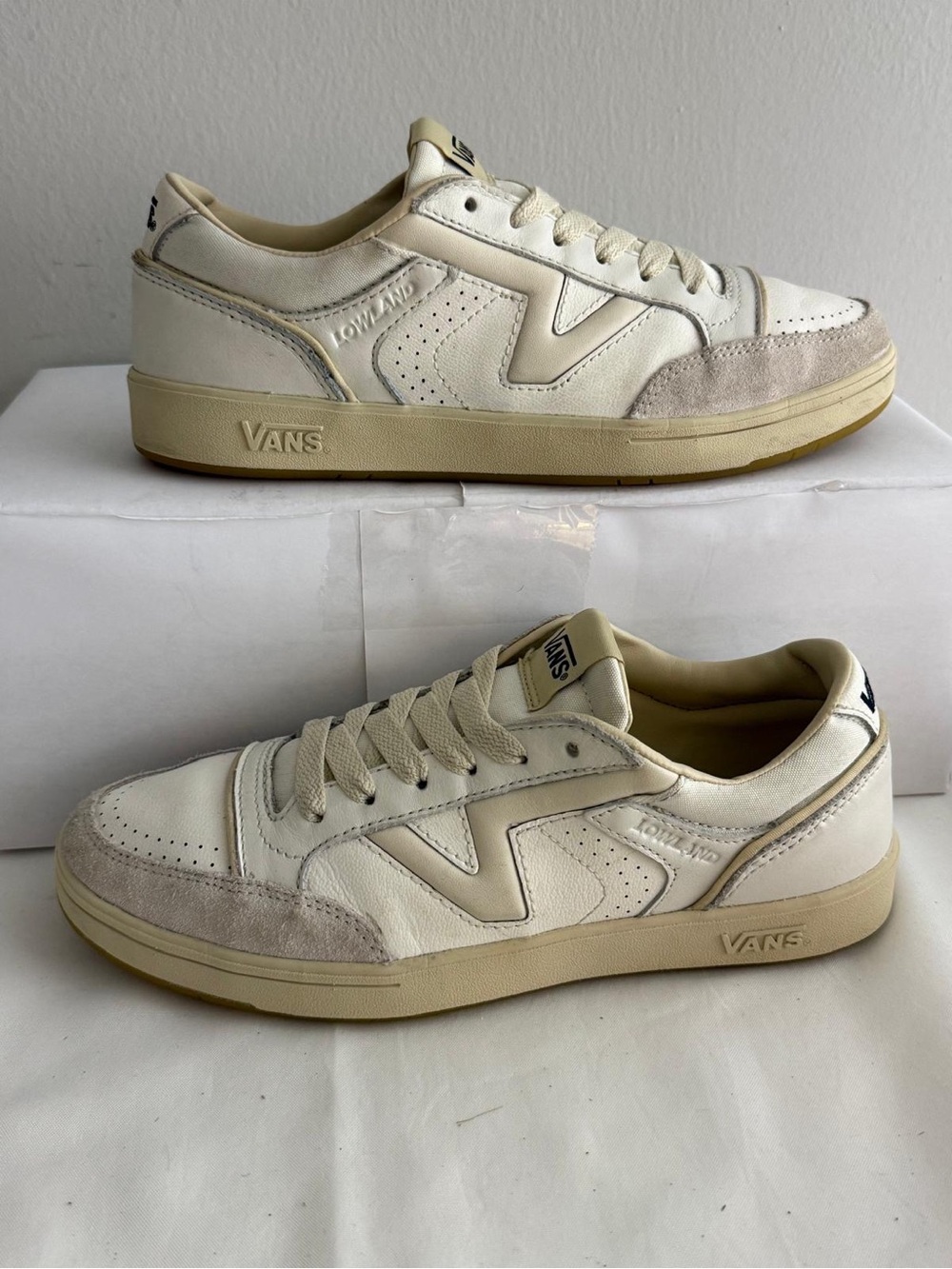 VANS Lowland CC JMP R Court True Sneakers Men’s 9 Women’s 10.5